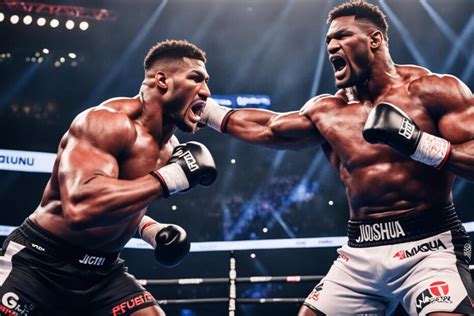 Anthony Joshua vs Francis Ngannou Fight Results