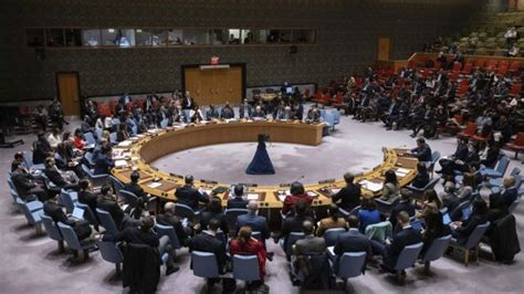 UN Security Council calls for Gaza aid, but stops short of demanding a ...