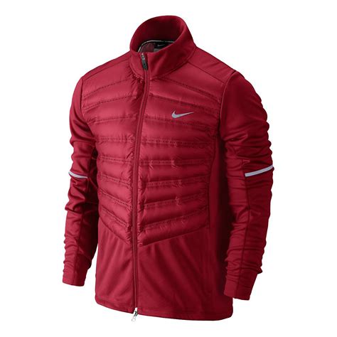 Mens Nike Aeroloft Hybrid Running Jackets at Road Runner Sports