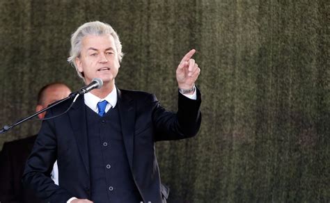 Dutch Politician Geert Wilders Helps Launch Anti-Islam Party in ...