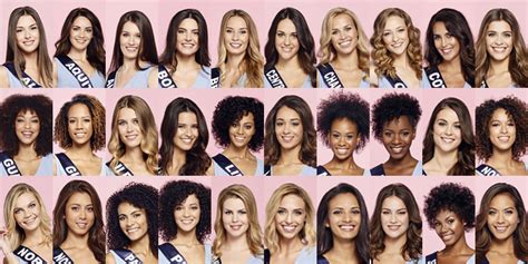 IN IMAGES - Miss France: discover the official photos of the thirty ...