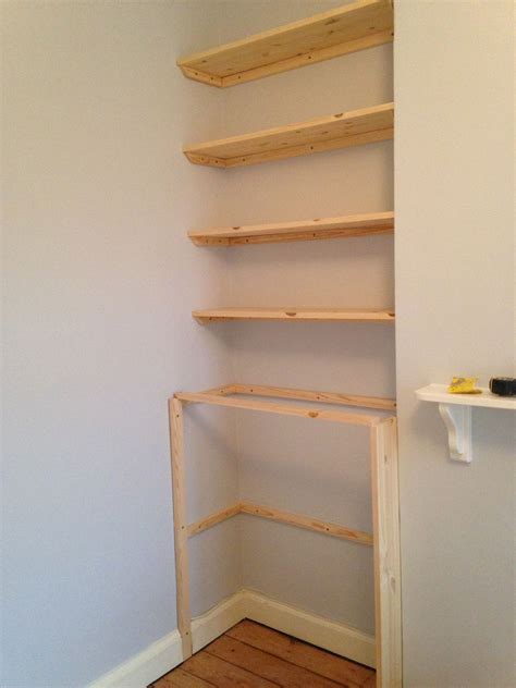 Fitted shelving, cupboards and flooring - P D Carpentry & Building ...