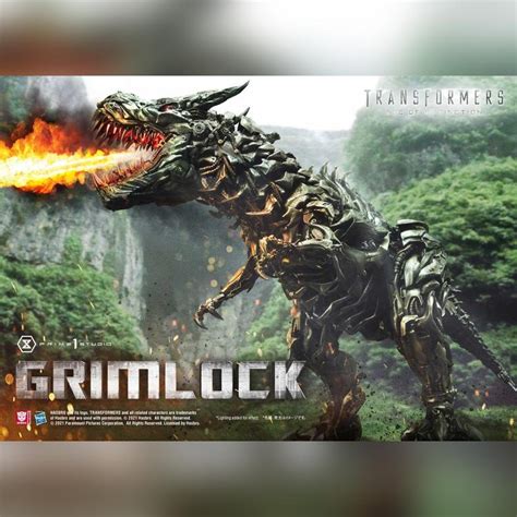 Museum Masterline Transformers: Age of Extinction (Film) Grimlock ...