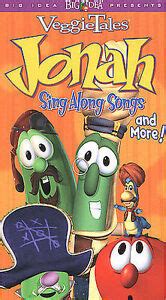 VEGGIETALES JONAH SING ALONG SONGS AND MORE! - VHS - TESTED 794051700230 | eBay