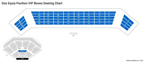 Seat Number Dos Equis Pavilion Seating Chart | Portal.posgradount.edu.pe