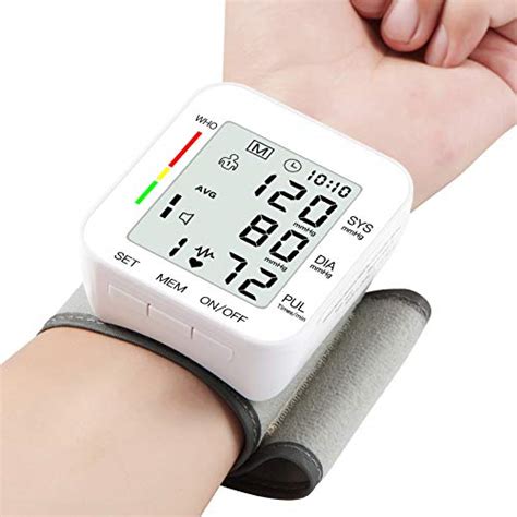 The Best Wrist Blood Pressure Monitors For 2021 - SeniorsMatter.com