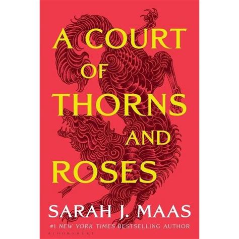 A Court Of Thorns And Roses - By Sarah J Maas (paperback) : Target