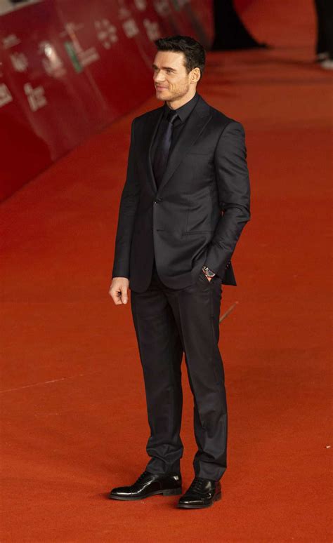 Richard Madden Attends the Eternals Premiere During the 16th Rome Film Festival in Rome 10/24 ...