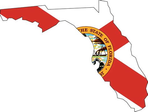Florida,flag,map,usa,america - free image from needpix.com
