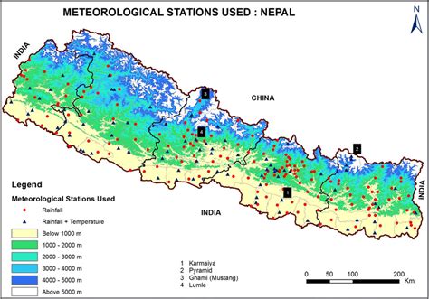 New climatic classification of Nepal | SpringerLink