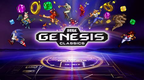 SEGA Genesis Classics coming to consoles May 29th, 2018 - Gaming Age