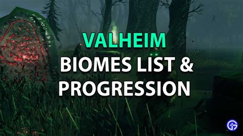 Valheim Biomes Progression Guide & List: What's In Every Biome