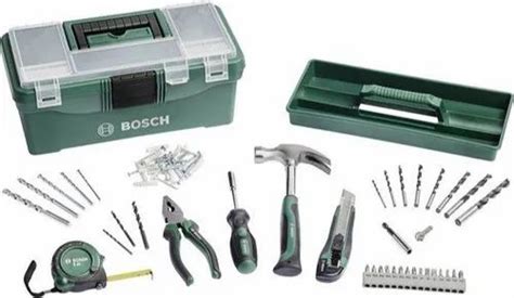 Bosch Accessories 73 Piece Starter Box Hand Tool Kit - Weld & Grind Engineers at Rs 1900/piece ...