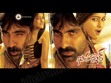 Khatarnak - Telugu film wallpapers - Telugu cinema - Ravi Teja & Ileana