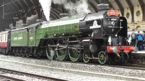 LNER A1 Pacific No 60163 'Tornado' at York - The Scarborough Flyer ...