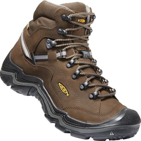 KEEN Men's Durand II Waterproof Mid Hiking Boots | Sportsman's Warehouse