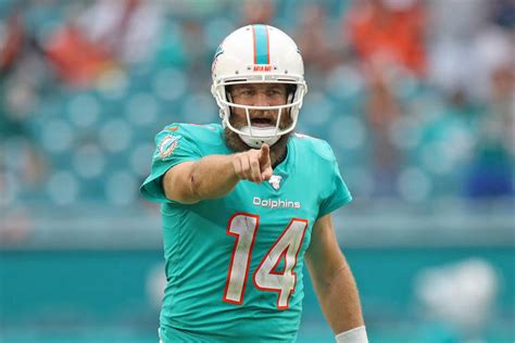 Dolphins QB Ryan Fitzpatrick on Tua: I’m his biggest cheerleader right ...