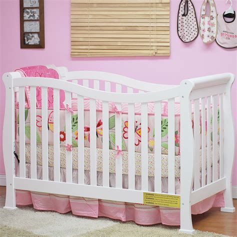 AFG Athena Nadia 3-in-1 Fixed Side Crib with Toddler Rail, Choose Your Finish Review | Baby ...