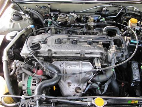 2000 Nissan altima engine specs