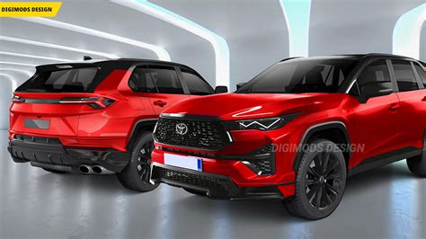 2024 Toyota RAV4 Presents Sporty Sixth-Gen Goodies, CGI-Steals Some Lambo DNA - autoevolution