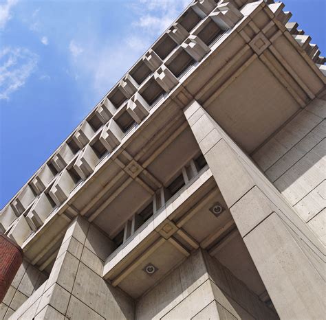 Brutalist Architecture—masterpieces by architects Le Corbusier, Breuer, and more Photos ...