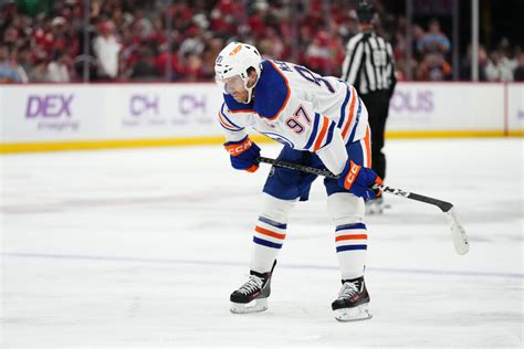 Connor McDavid Injury Update: Out for Second Game, Vincent Desharnais Contract Talks Paused ...