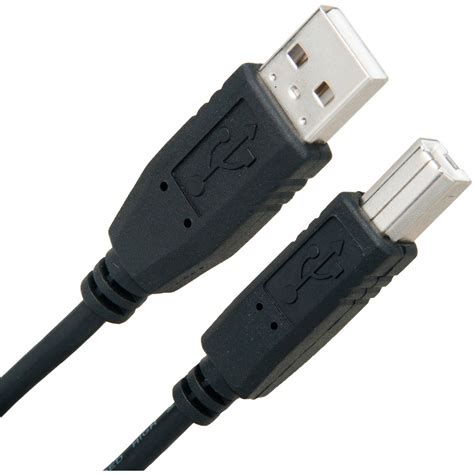 Link Depot USB A to B Printer Cable 6' 10' 15' - Walmart.com - Walmart.com