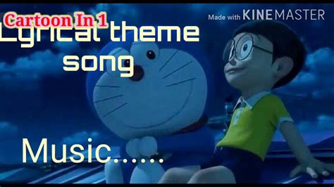 Lyrical theme song of DORAEMON| #lyricalSong #Doraemon - YouTube