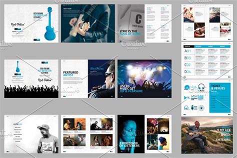 Festival Brochure - 16+ Examples