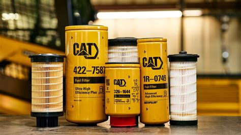 Cat® Fuel Filters | Cat | Caterpillar