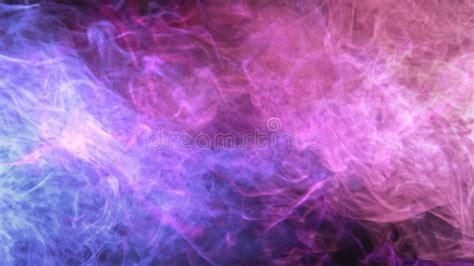 Pink Blue Glowing Lights Motion Video Effect Scratched Background Stock Footage - Video of light ...