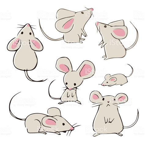 cute chibi drawings | Mouse illustration, Mouse drawing, Drawings