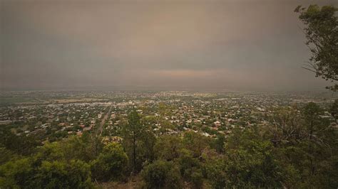 NSW fires generate thunderstorm and 1500 km smoke plume