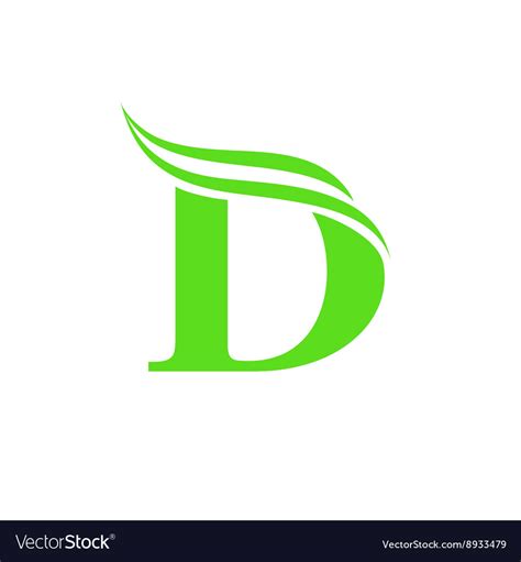 Letter D Logo Design Free Template