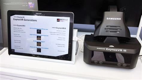 Samsung Mobile VR Reference Headset Revealed With Eye-tracking