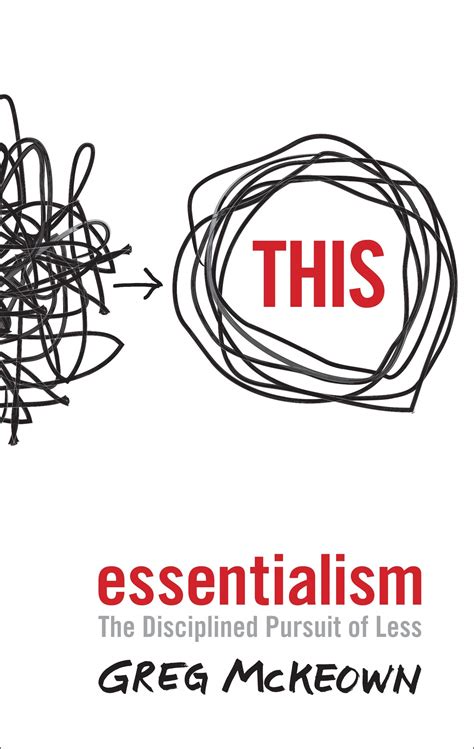 Essentialism by Greg McKeown