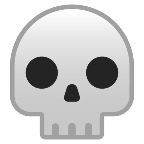 Skull Icon | Noto Emoji Smileys Iconset | Google