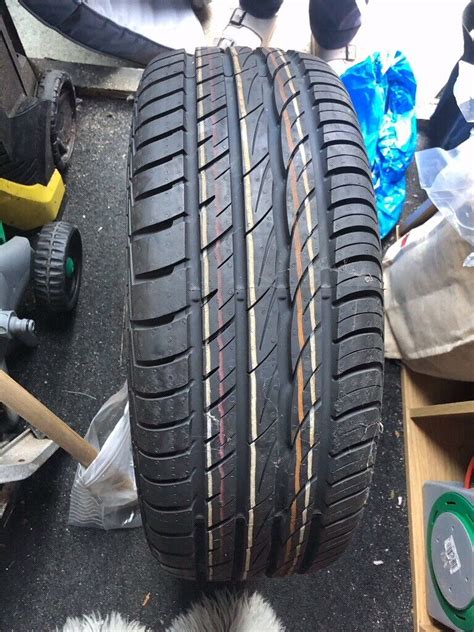 15” 4 Stud Steel Wheel & Tyre Brand New 195/50 R15 | in Dunbar, East ...