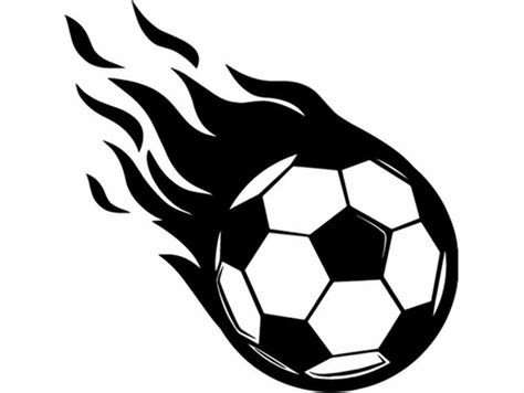 Download High Quality soccer ball clipart flame Transparent PNG Images - Art Prim clip arts 2019