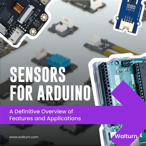 Sensors for Arduino: A Definitive Overview of Features and Applications ...