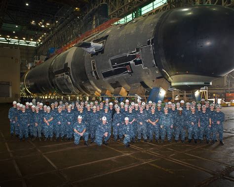 Michelle Obama Christens Navy's New Submarine