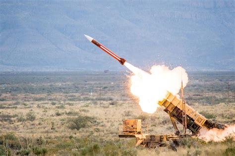 US Considers Patriot Missile Defense for Ukraine: Pentagon