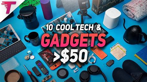 Top 10 Cool Tech & Gadget Under $50 on Amazon (JUNE 2020) | TIDA TOP 10 - YouTube