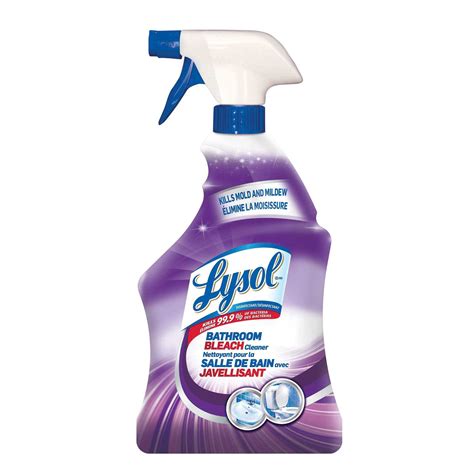 Lysol® Disinfectant Bathroom Bleach Cleaner | Diversey Global