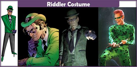 Riddler Costume - A DIY Guide - Cosplay Savvy