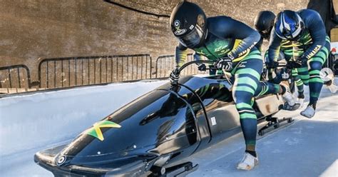 The Jamaican Bobsled Team is Headed to the Olympics - SnowBrains