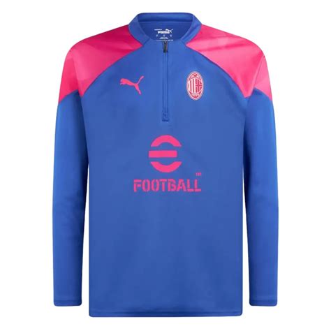 AC Milan UCL training technical tracksuit 2023/24 - Puma ...