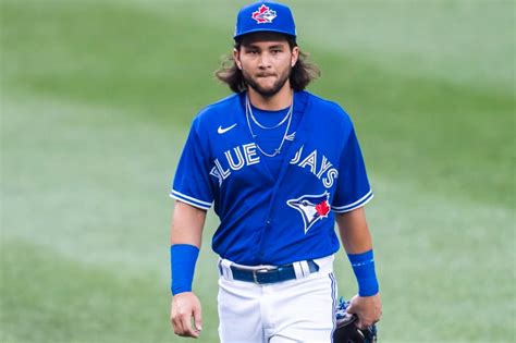 Blue Jays Shortstop Bo Bichette Has Been Named As The Player Of The ...