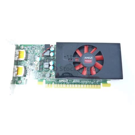 Carte vidéo Dell AMD Radeon R7 450 4GB GDDR5 - 2xDisplay Port - 0TDMFC - Low Profile