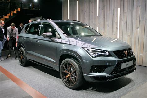 All-New 2019 Seat Cupra Ateca From £35,900 In The UK – Autos Hoy